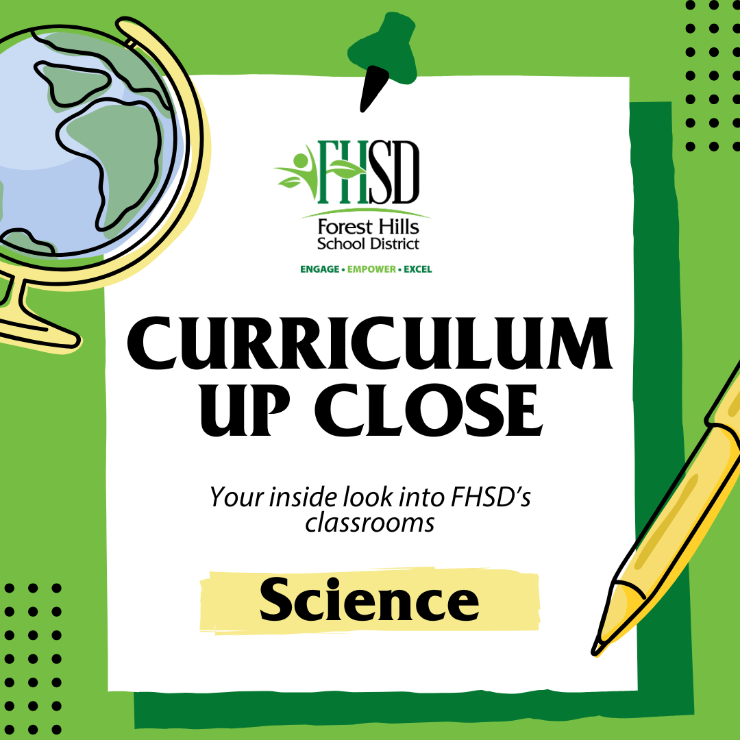 graphic with article title and also says "your inside look into FHSD's classrooms"